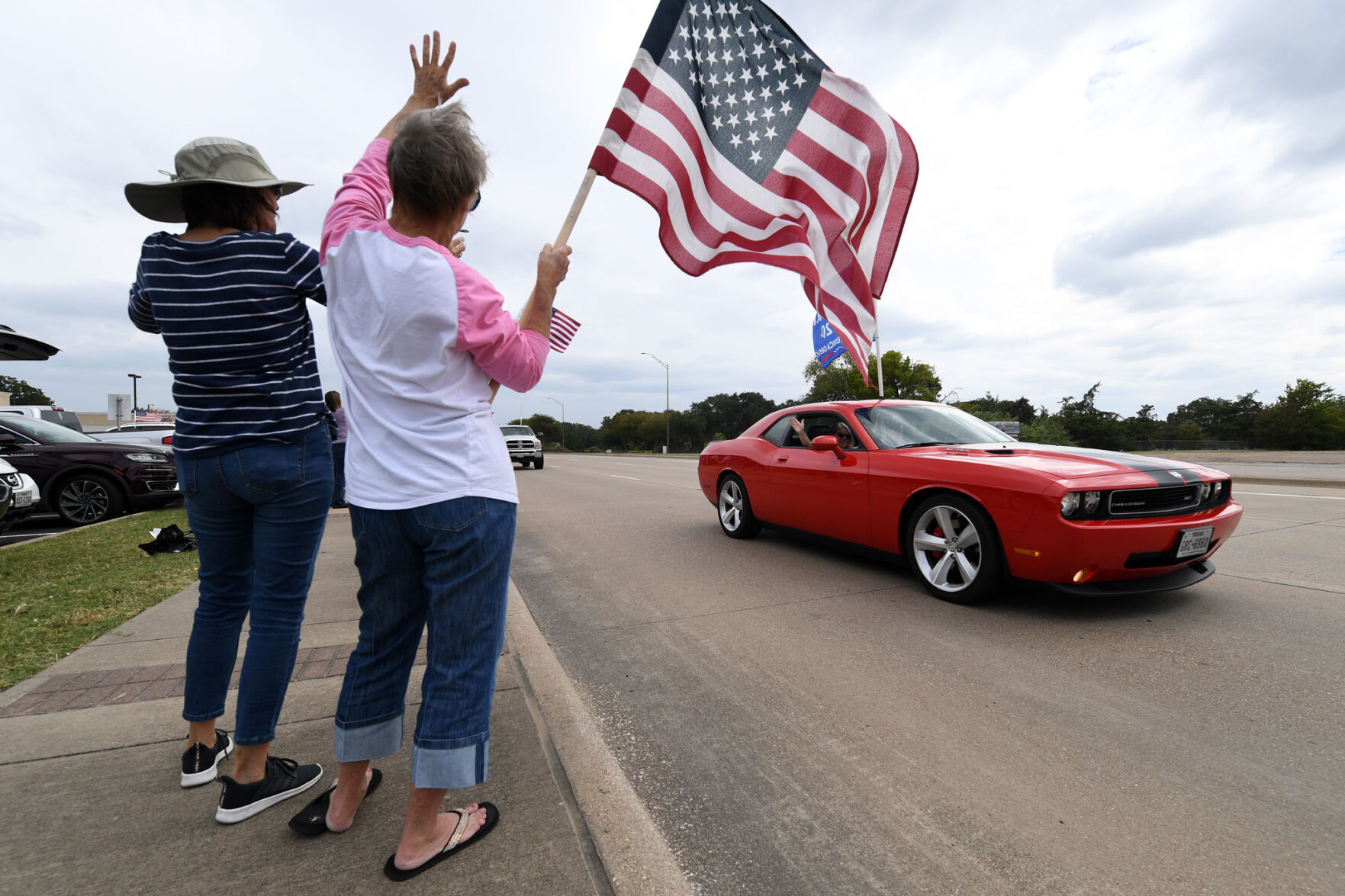 Aggieland Trump Parade